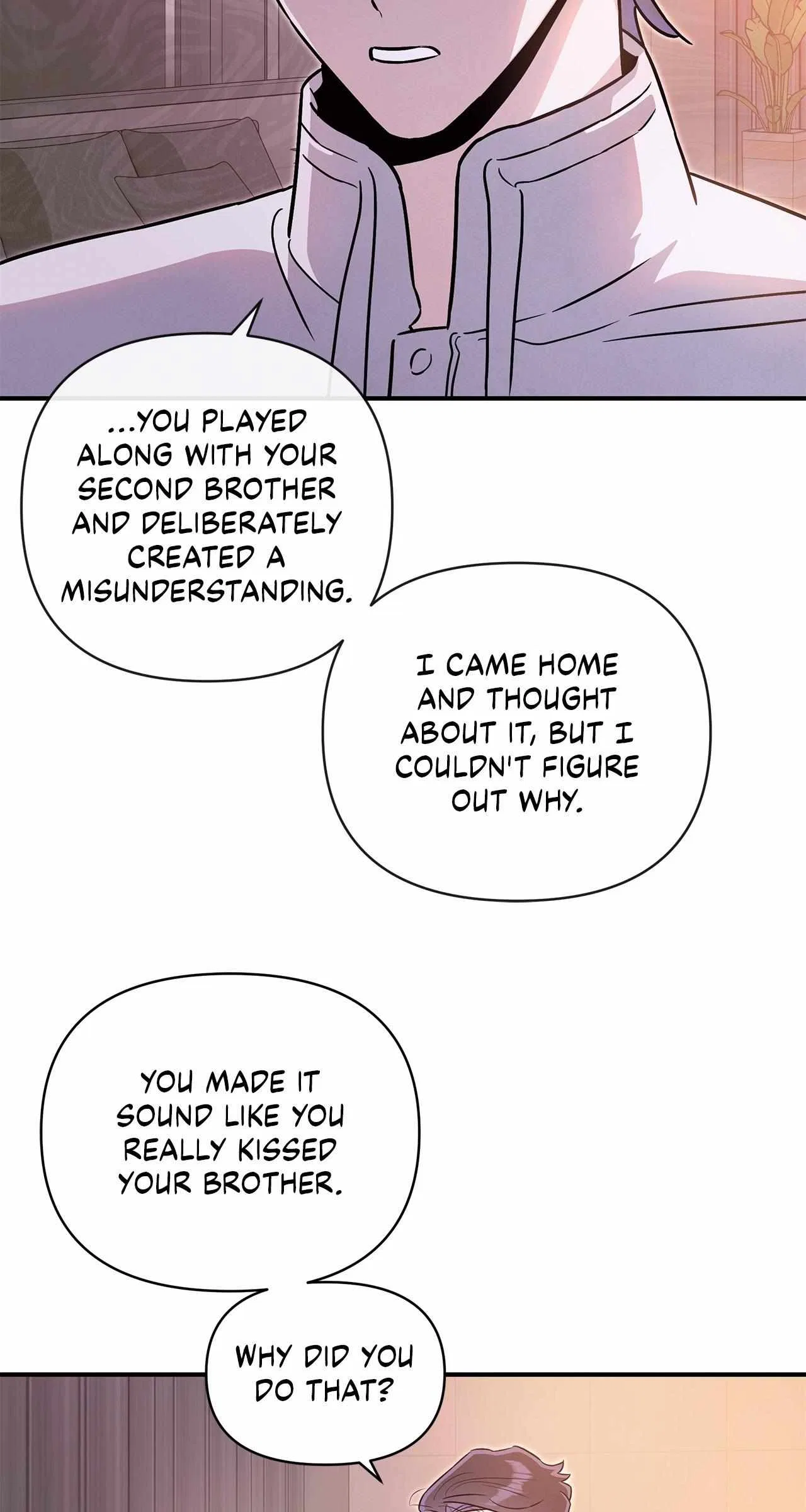 My Younger Sister Chooses Me Tonight Chapter 63 – Page 39