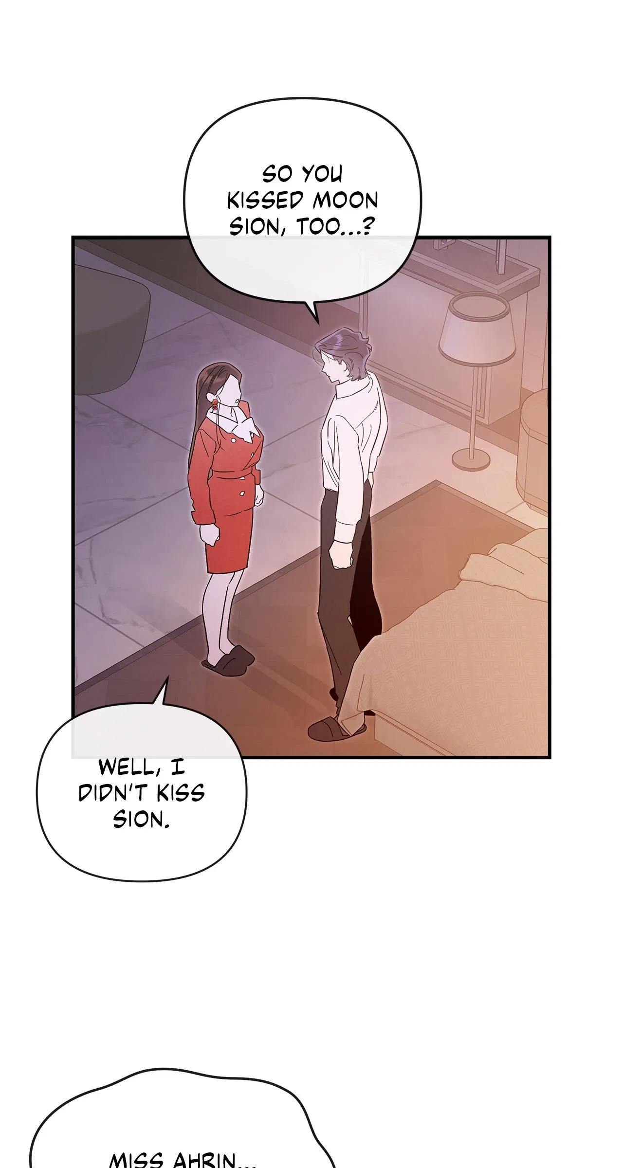 My Younger Sister Chooses Me Tonight Chapter 63 – Page 54