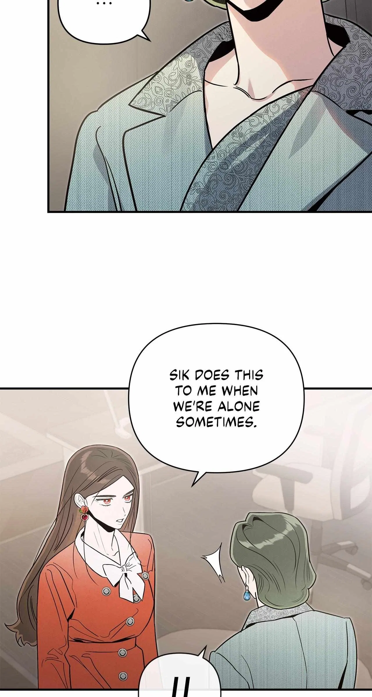 My Younger Sister Chooses Me Tonight Chapter 62 – Page 36