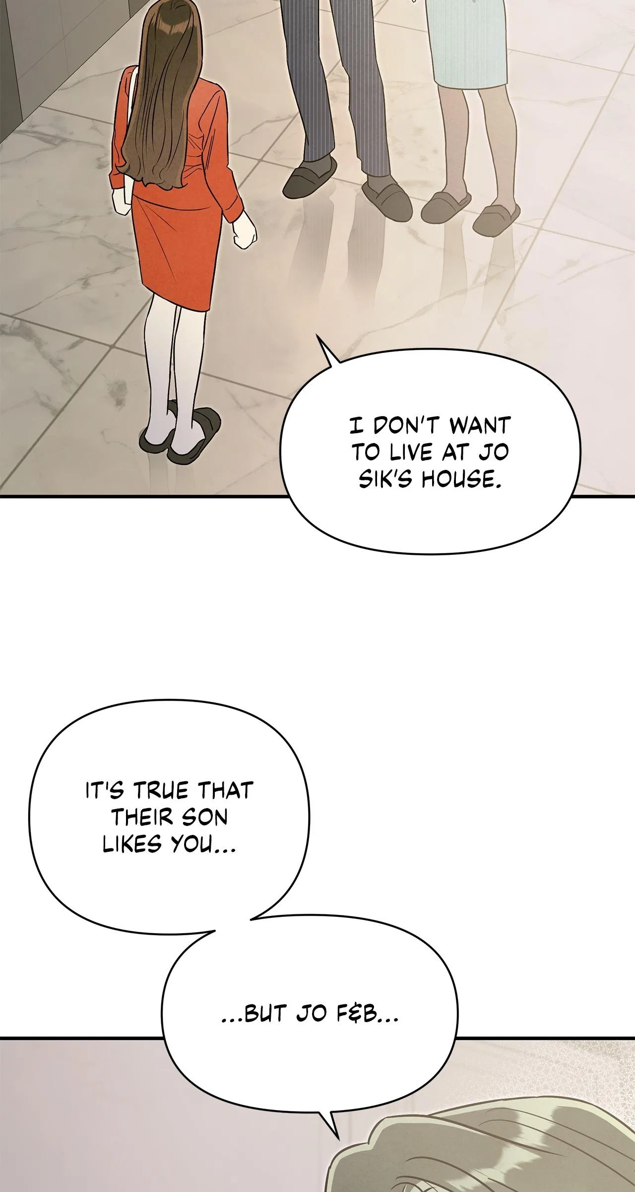 My Younger Sister Chooses Me Tonight Chapter 61 – Page 10