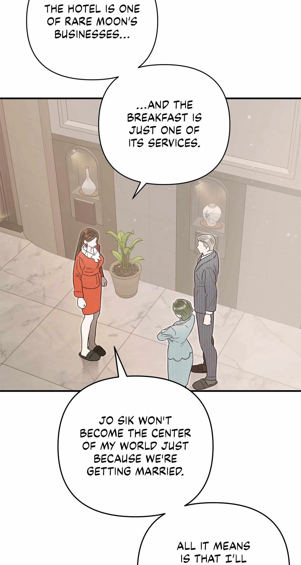 My Younger Sister Chooses Me Tonight Chapter 61 – Page 18