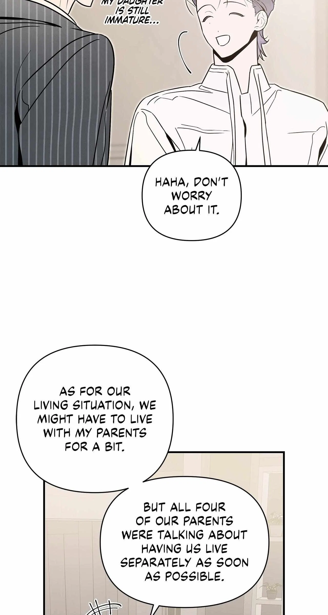My Younger Sister Chooses Me Tonight Chapter 61 – Page 32
