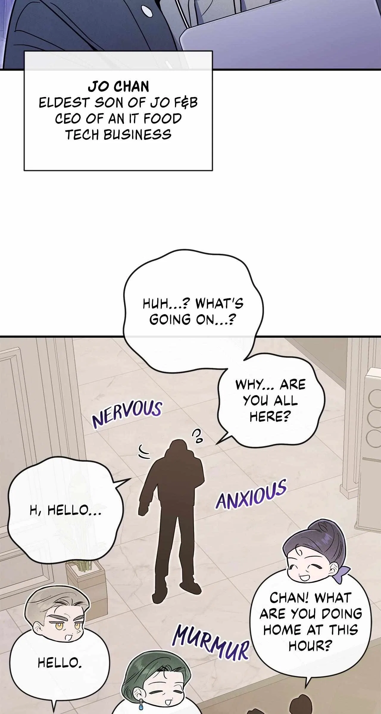 My Younger Sister Chooses Me Tonight Chapter 61 – Page 37