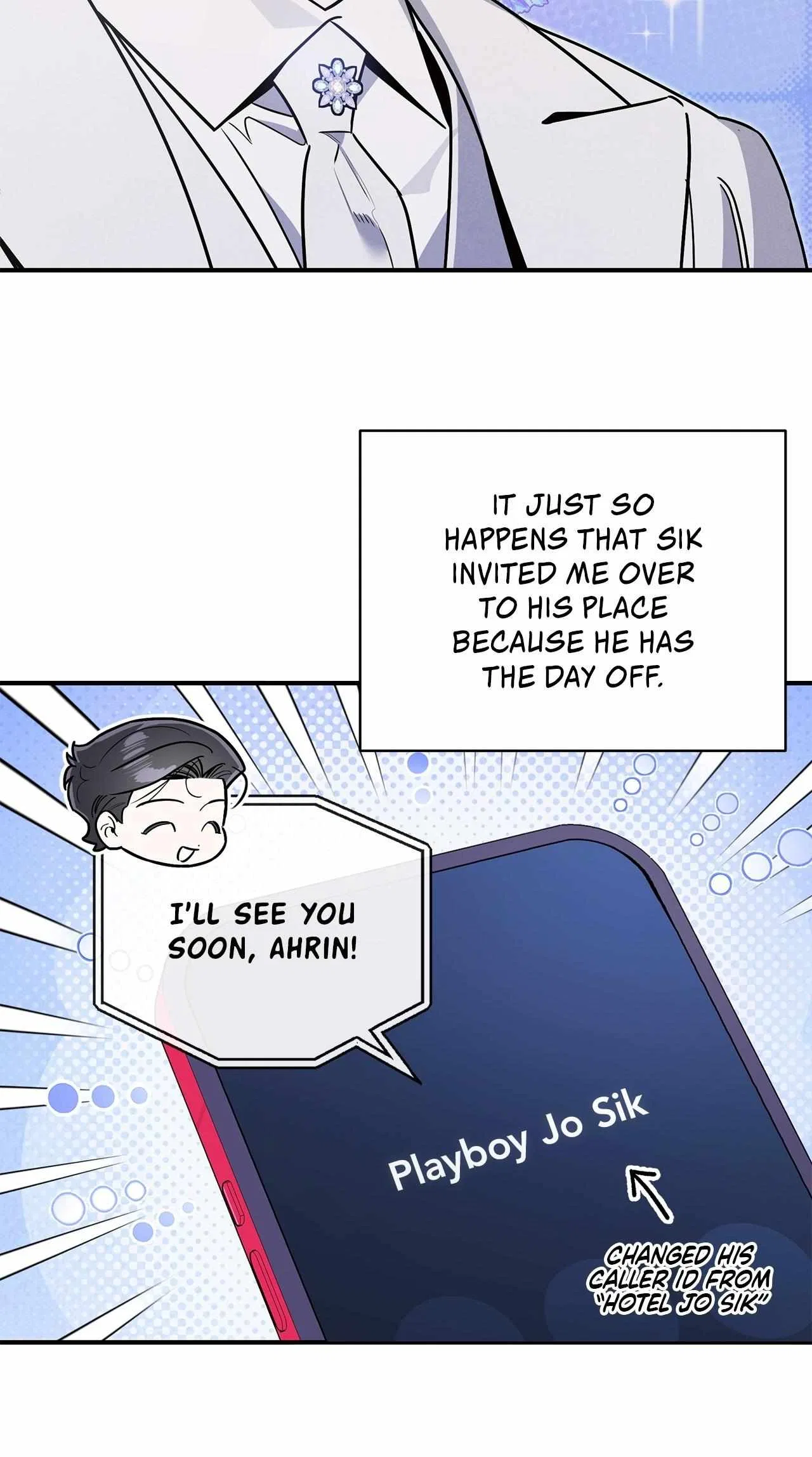 My Younger Sister Chooses Me Tonight Chapter 60 – Page 55