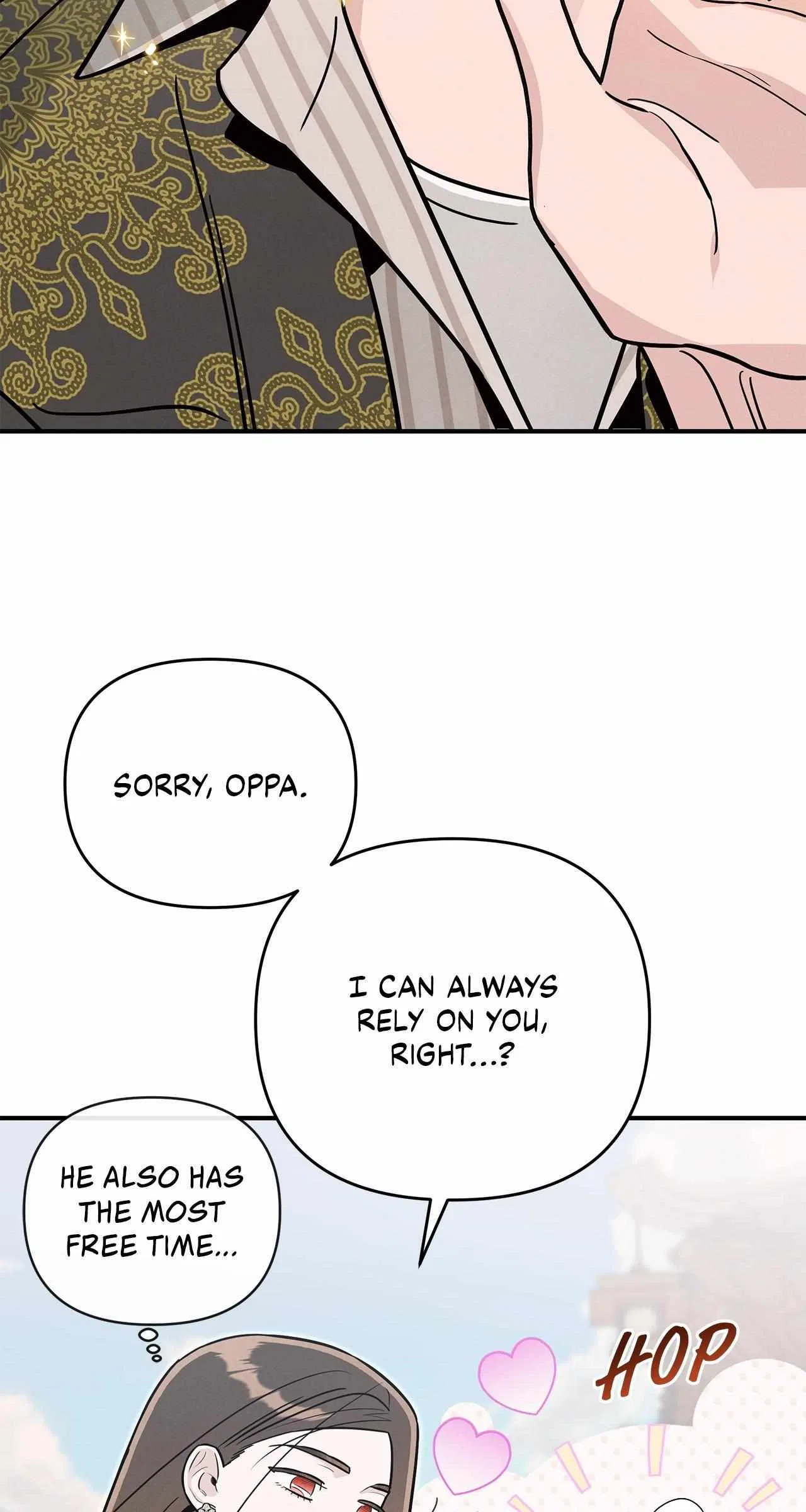 My Younger Sister Chooses Me Tonight Chapter 59 – Page 33