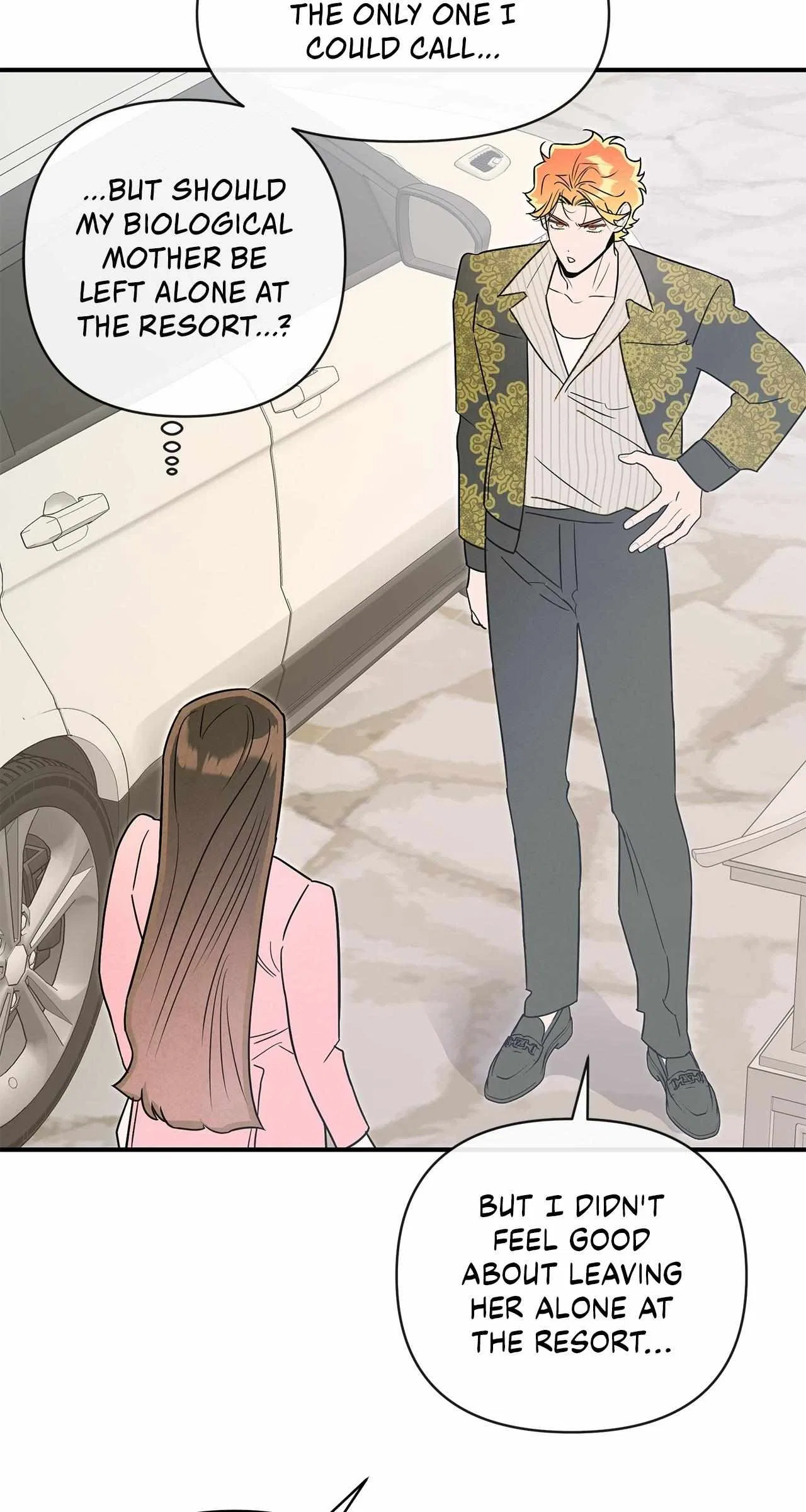 My Younger Sister Chooses Me Tonight Chapter 59 – Page 39
