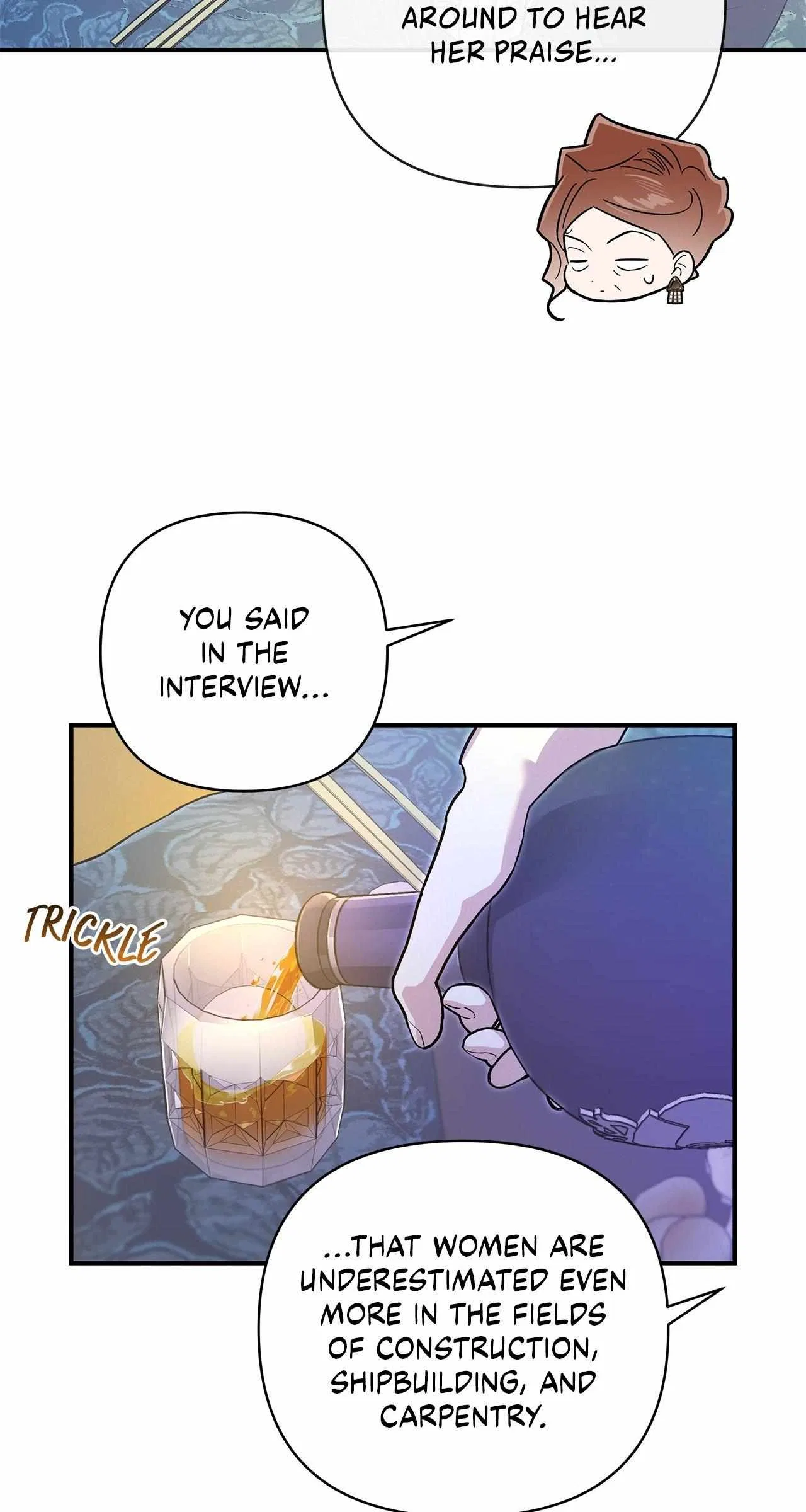 My Younger Sister Chooses Me Tonight Chapter 58 – Page 11