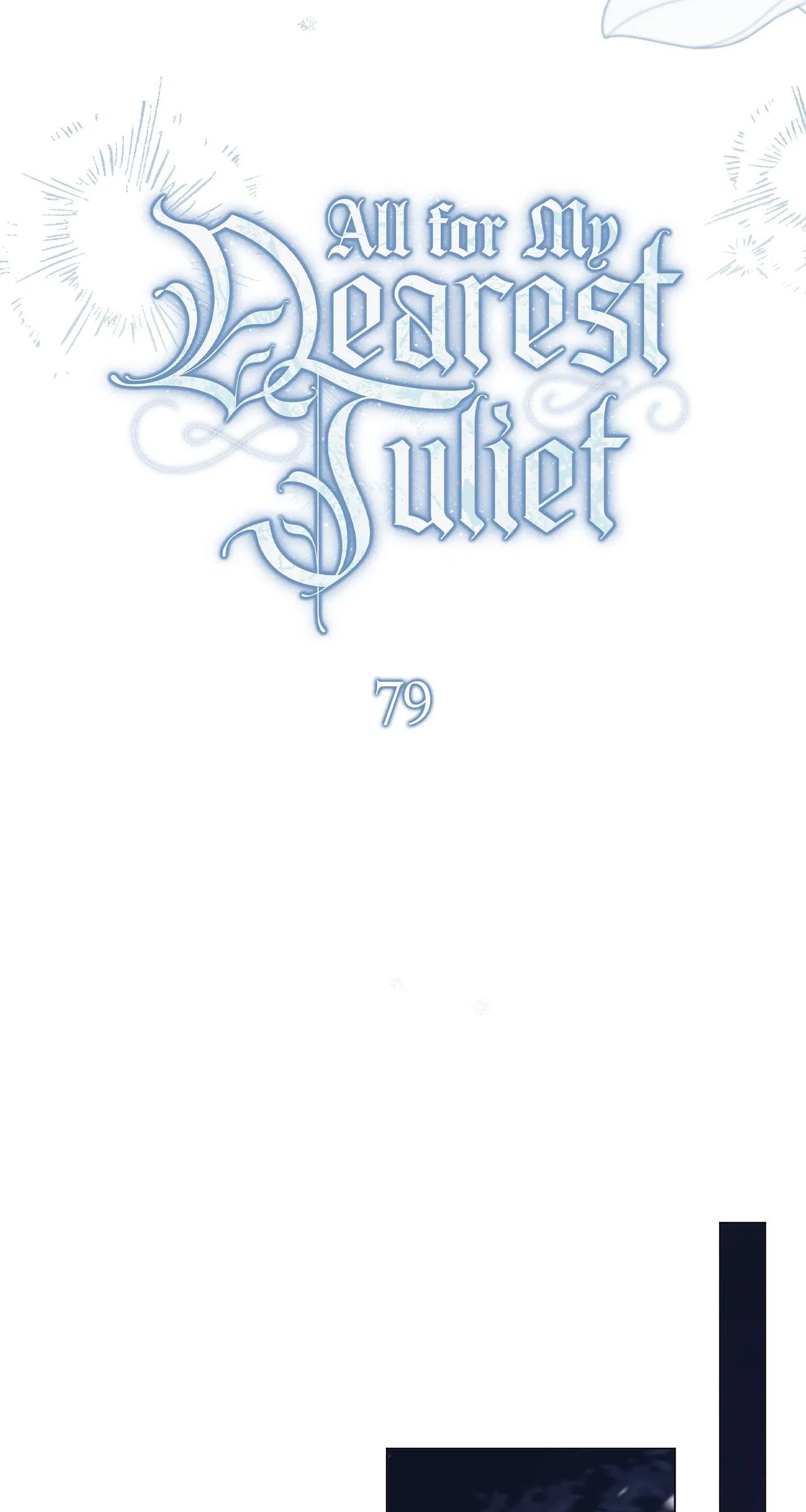 All for My Dearest Juliet Chapter 79 – Page 28