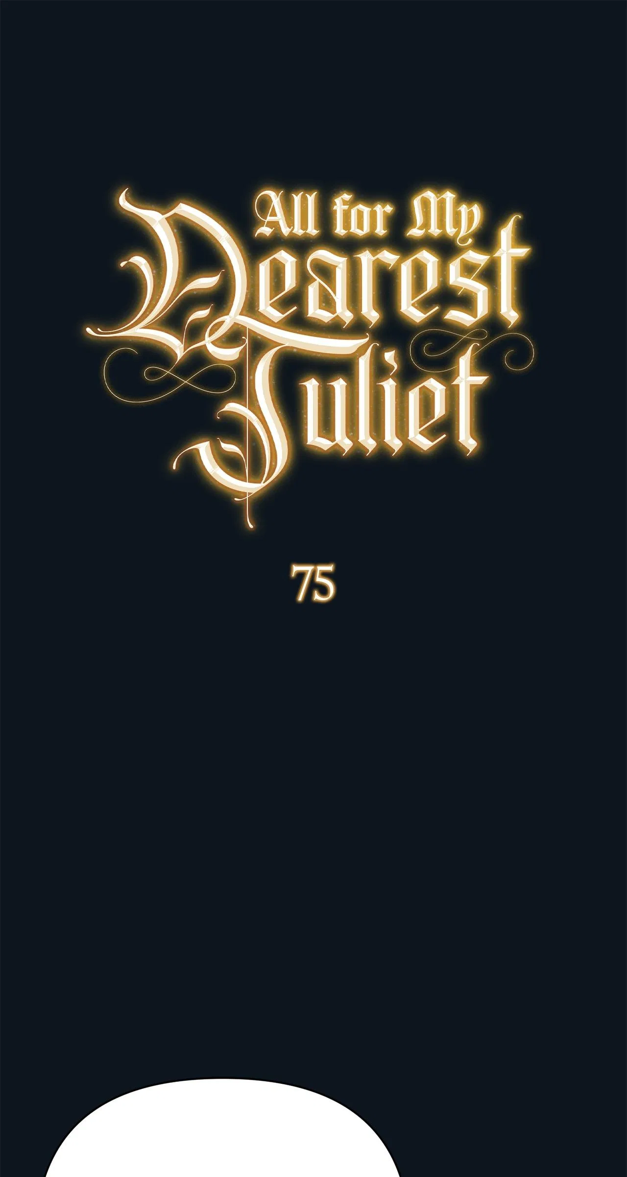 All for My Dearest Juliet Chapter 75 – Page 27