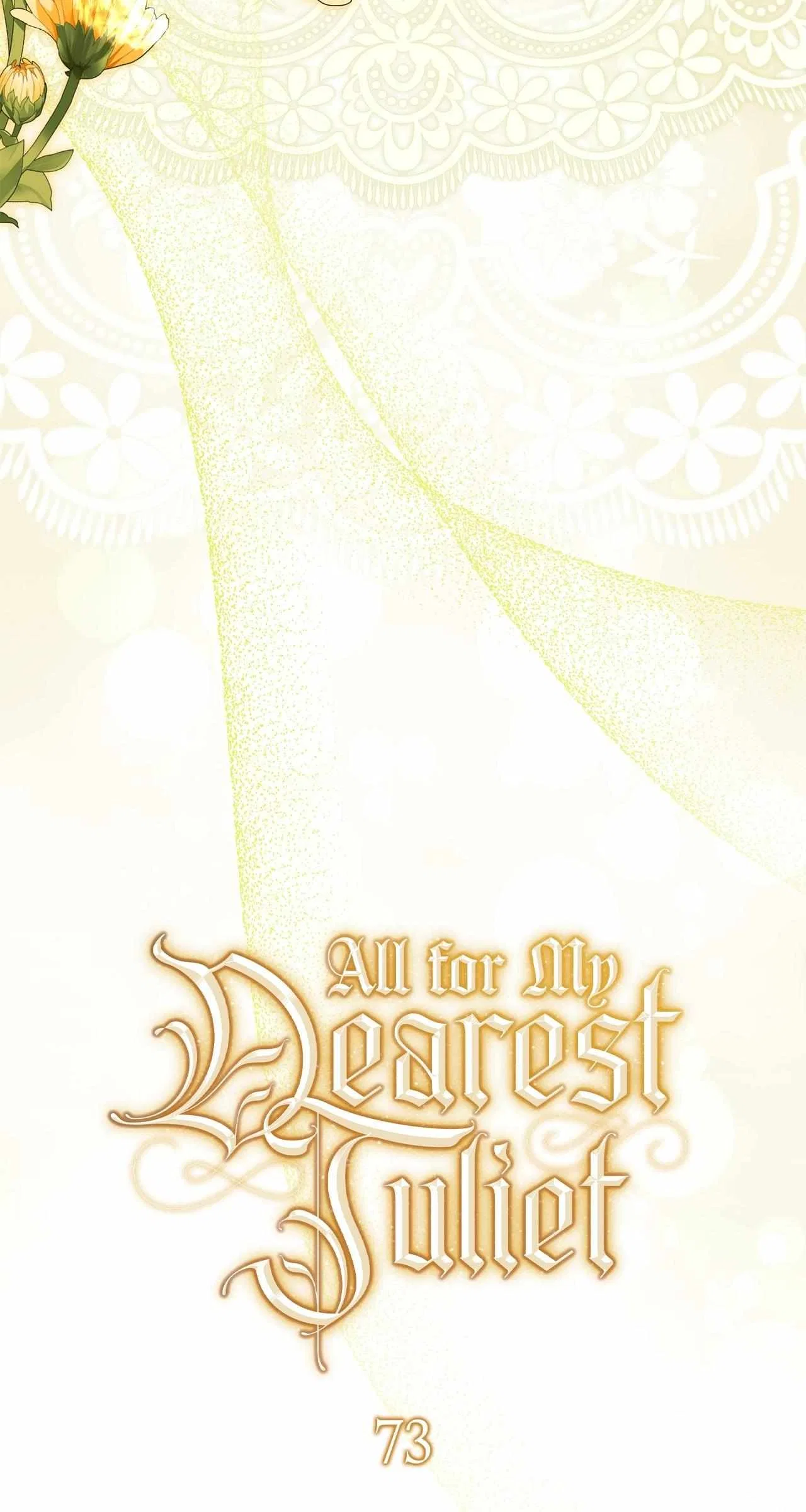All for My Dearest Juliet Chapter 73 – Page 18