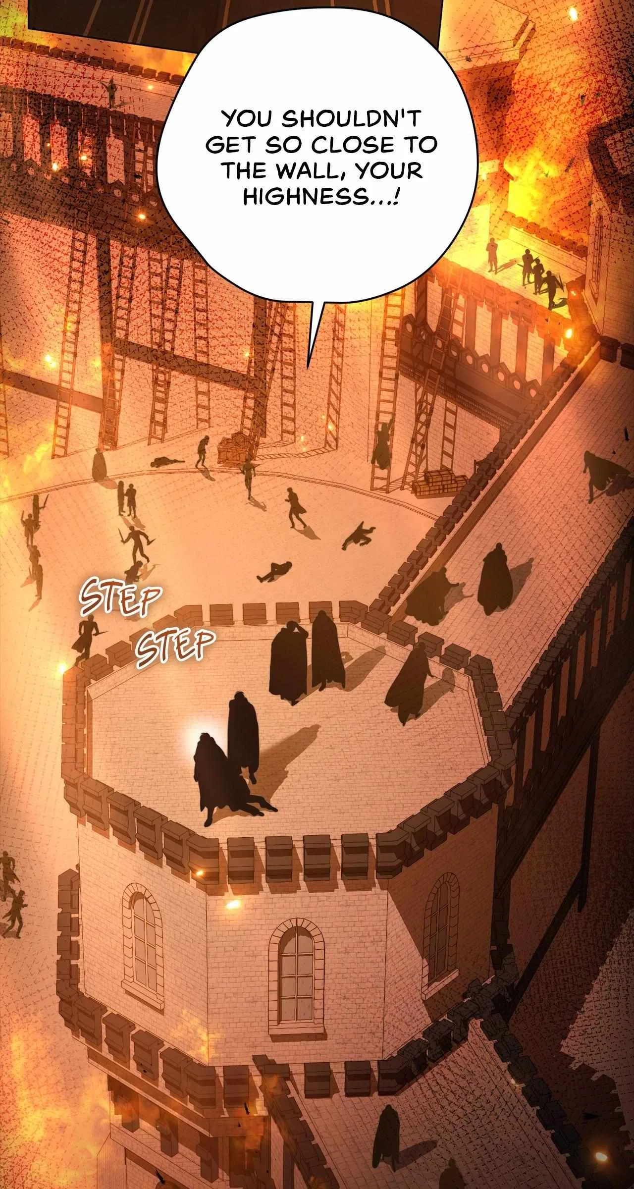 All for My Dearest Juliet Chapter 71 – Page 25