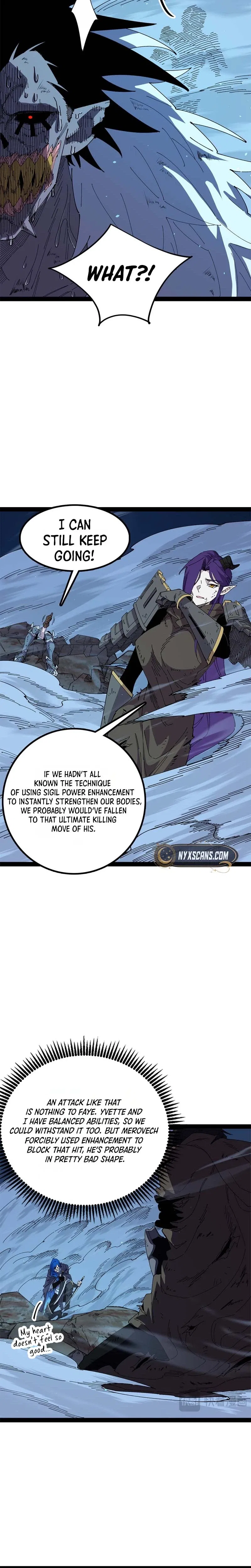 A Mountain of Corpses, A Sea of Blood Chapter 36 – Page 5
