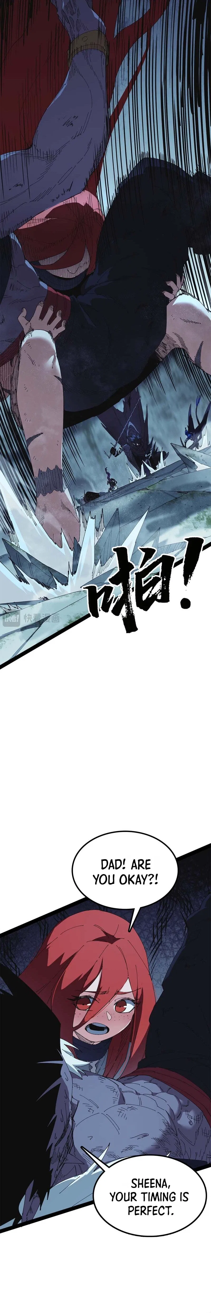 A Mountain of Corpses, A Sea of Blood Chapter 36 – Page 9