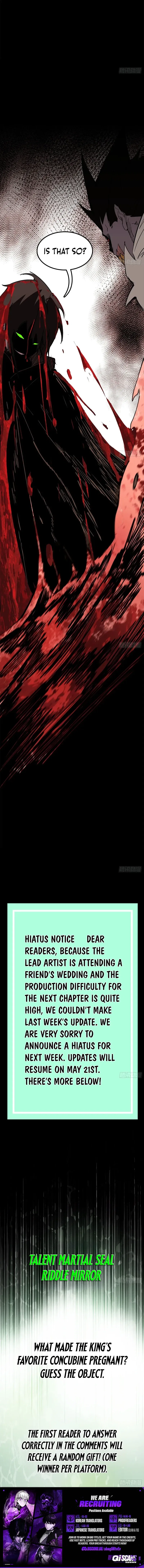 A Mountain of Corpses, A Sea of Blood Chapter 34 – Page 10
