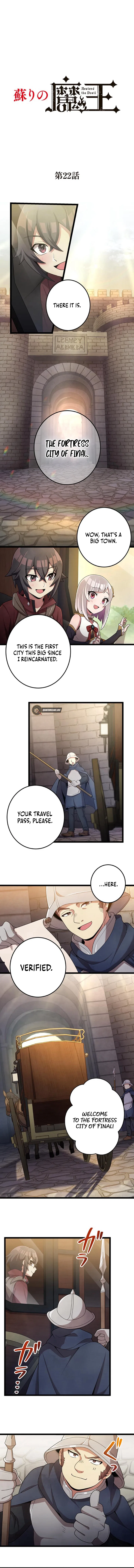 Resurrected Demon King Chapter 22 – Page 1