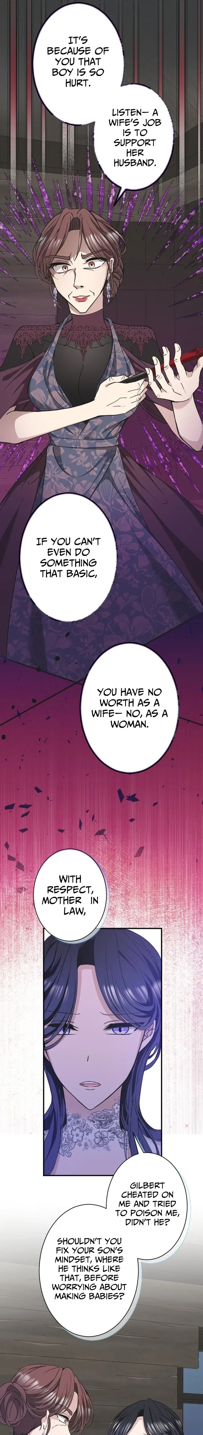 The Betrayed Wife Returns for Revenge Chapter 23 – Page 9