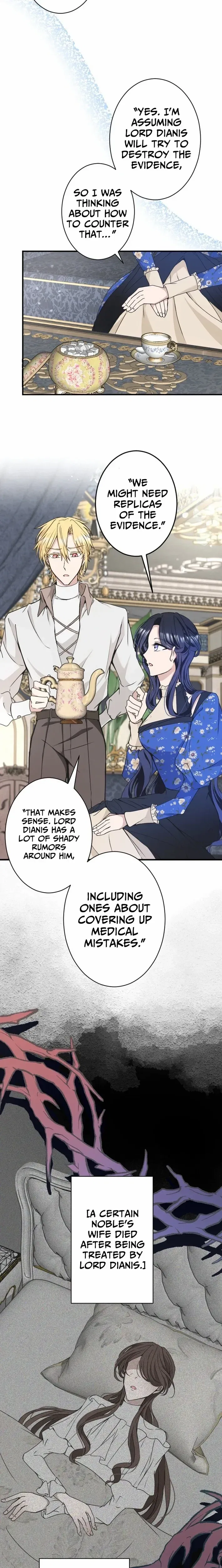 The Betrayed Wife Returns for Revenge Chapter 17 – Page 11