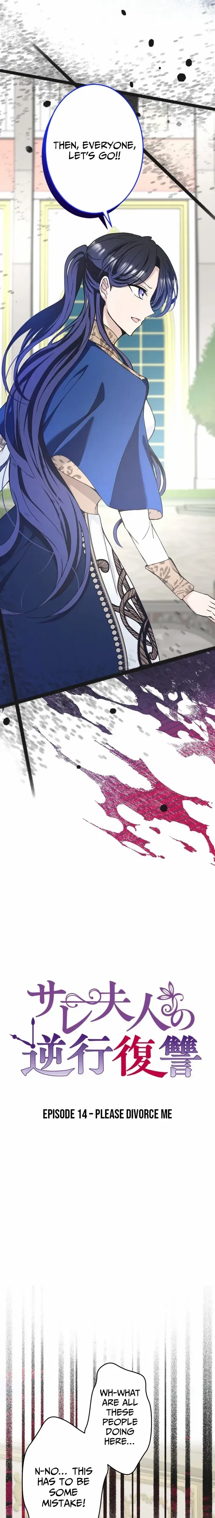 The Betrayed Wife Returns for Revenge Chapter 14 – Page 5