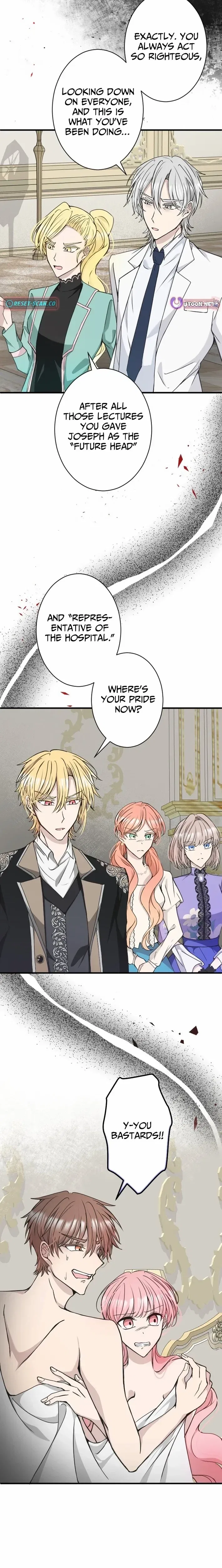 The Betrayed Wife Returns for Revenge Chapter 14 – Page 8
