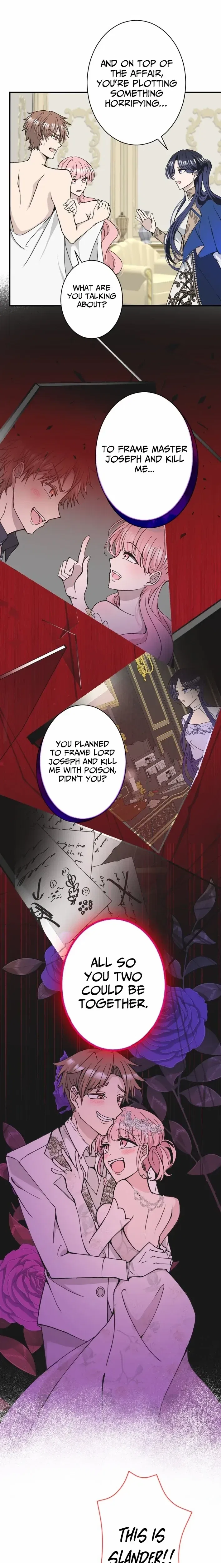 The Betrayed Wife Returns for Revenge Chapter 14 – Page 9