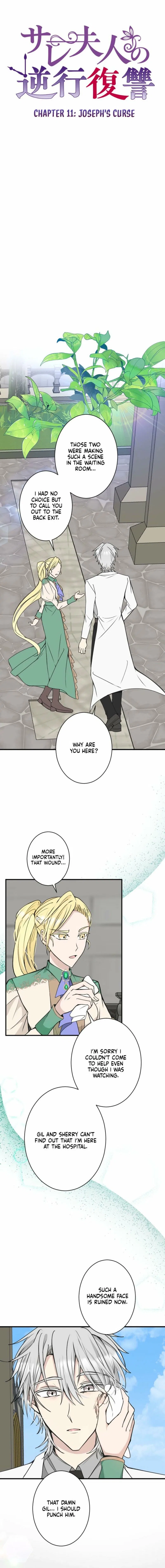 The Betrayed Wife Returns for Revenge Chapter 11 – Page 11