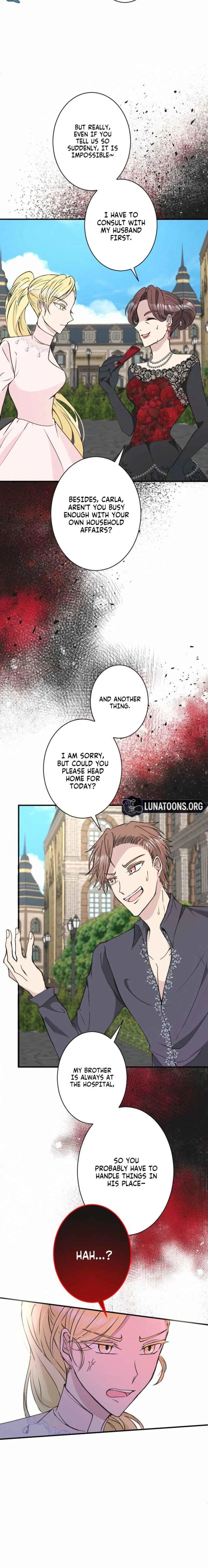 The Betrayed Wife Returns for Revenge Chapter 8 – Page 6