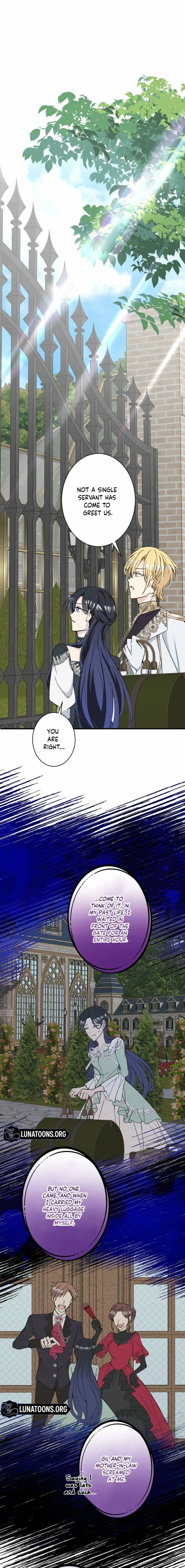 The Betrayed Wife Returns for Revenge Chapter 5 – Page 1