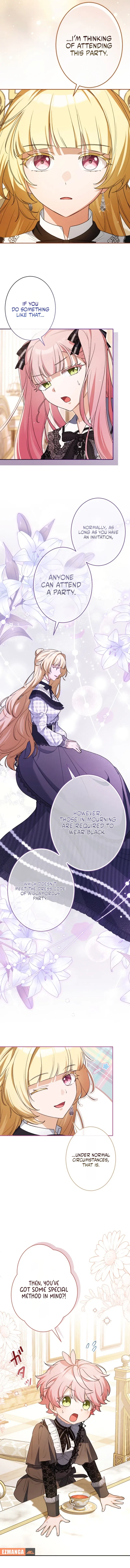 How to Survive as the Villainous Stepmother Chapter 25 – Page 3