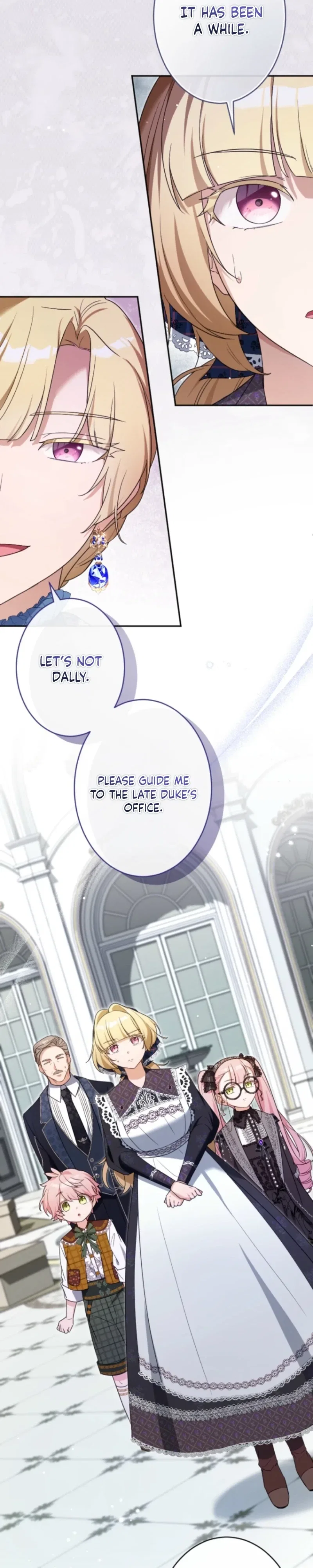 How to Survive as the Villainous Stepmother Chapter 21 – Page 11