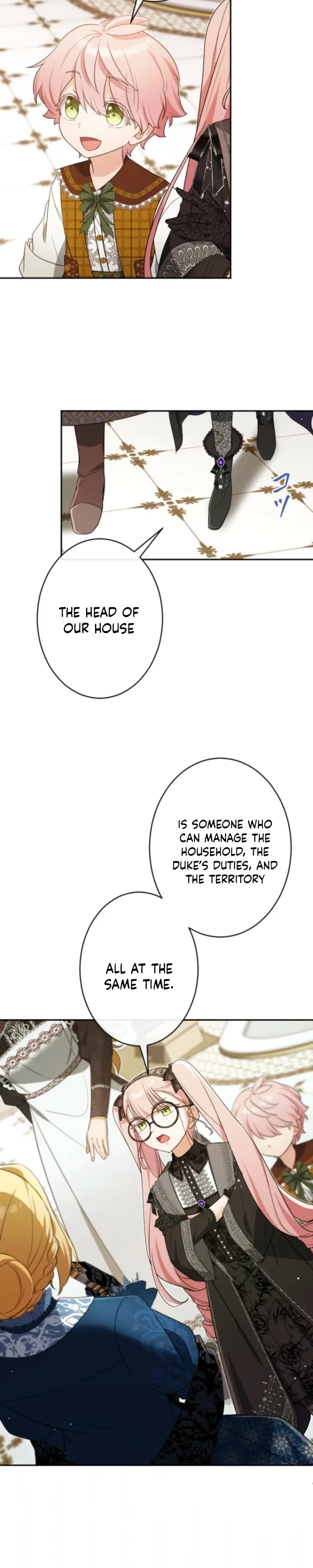 How to Survive as the Villainous Stepmother Chapter 21 – Page 18