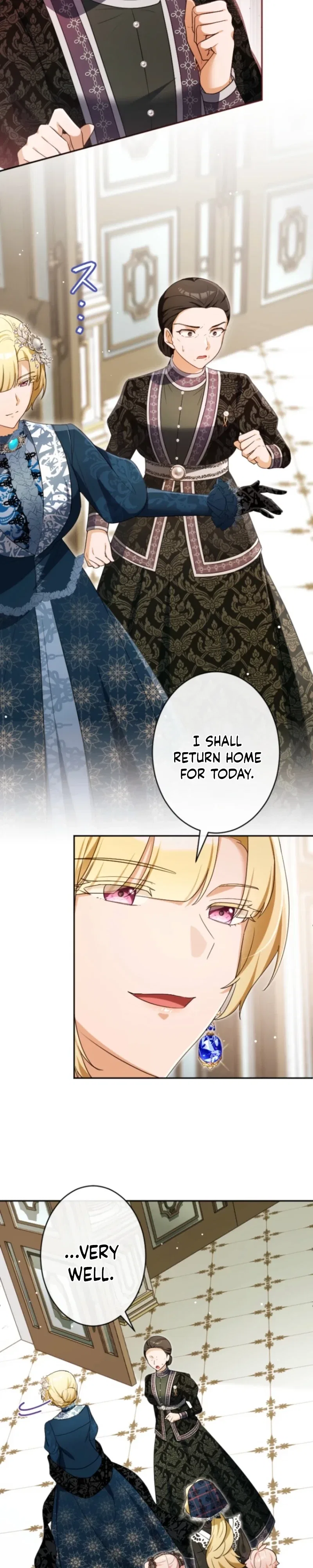 How to Survive as the Villainous Stepmother Chapter 21 – Page 24