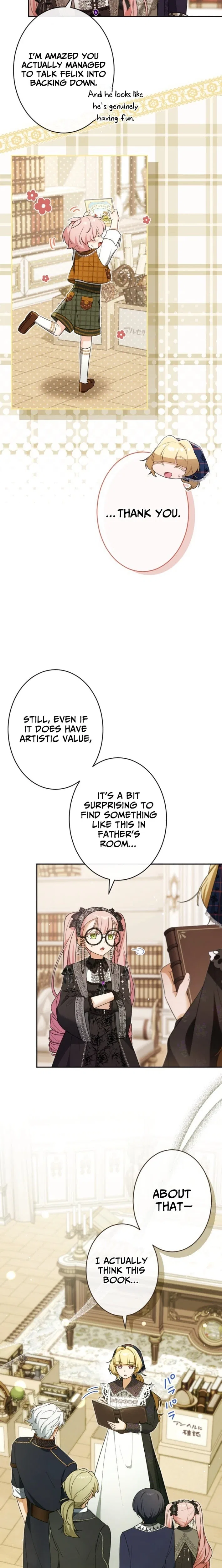 How to Survive as the Villainous Stepmother Chapter 20 – Page 8