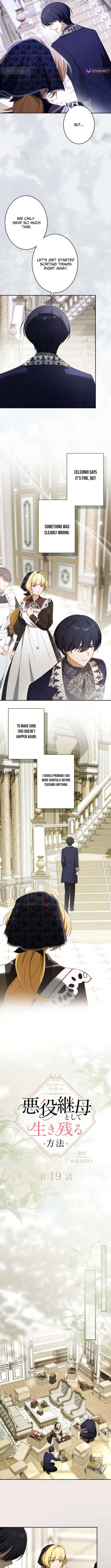 How to Survive as the Villainous Stepmother Chapter 19 – Page 2