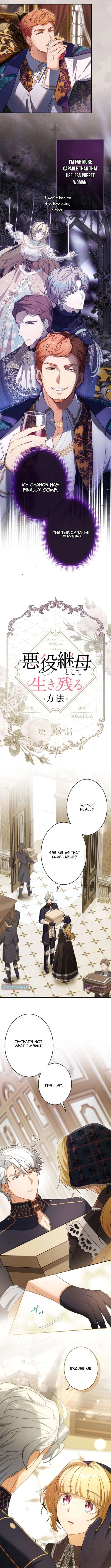 How to Survive as the Villainous Stepmother Chapter 18 – Page 3