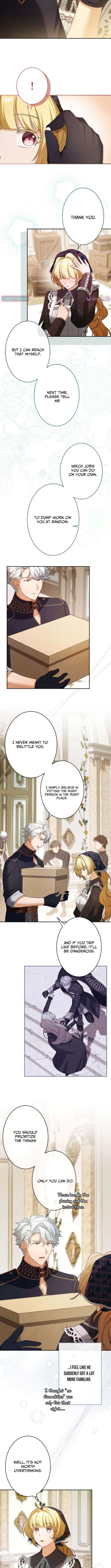 How to Survive as the Villainous Stepmother Chapter 18 – Page 4