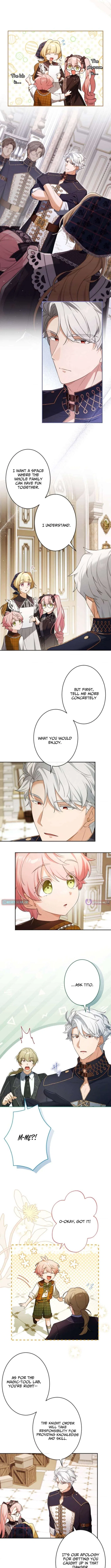 How to Survive as the Villainous Stepmother Chapter 18 – Page 7