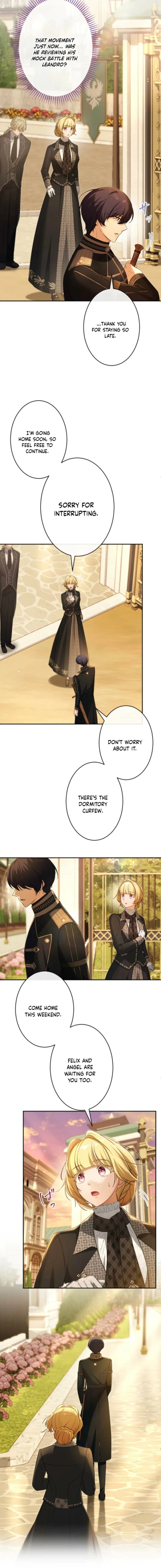 How to Survive as the Villainous Stepmother Chapter 16 – Page 8