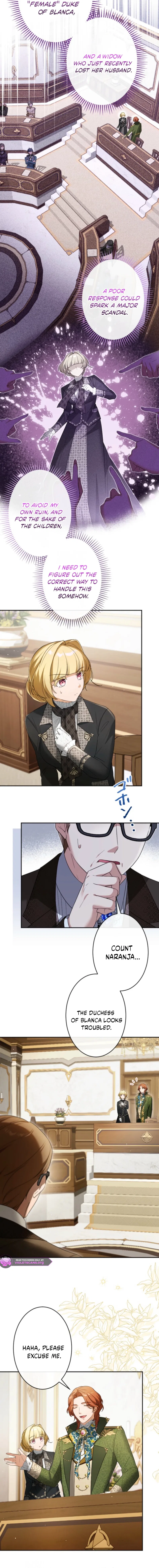 How to Survive as the Villainous Stepmother Chapter 15 – Page 2