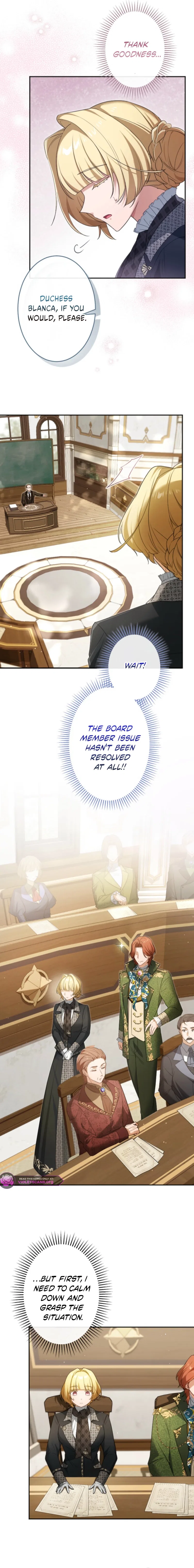 How to Survive as the Villainous Stepmother Chapter 15 – Page 3