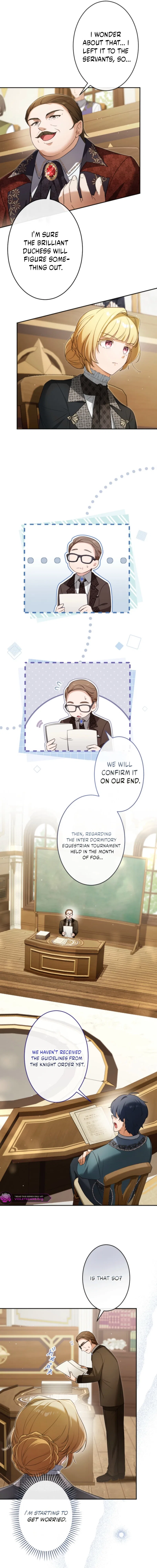 How to Survive as the Villainous Stepmother Chapter 15 – Page 6