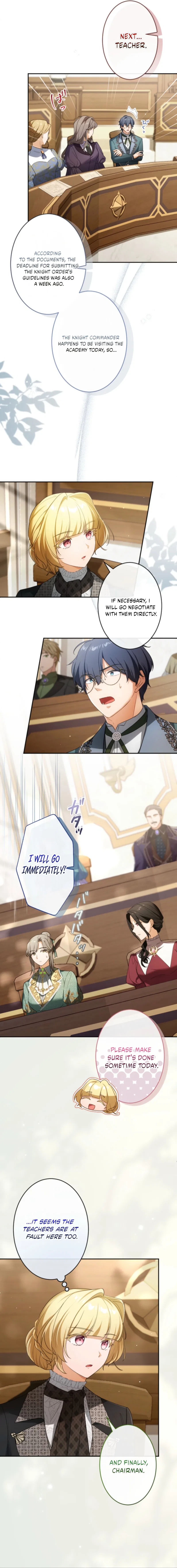 How to Survive as the Villainous Stepmother Chapter 15 – Page 10