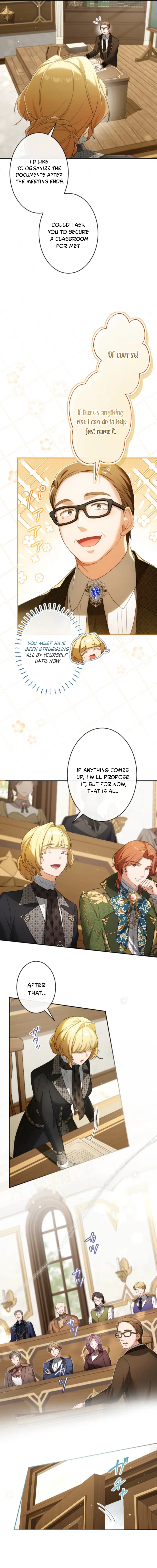 How to Survive as the Villainous Stepmother Chapter 15 – Page 11