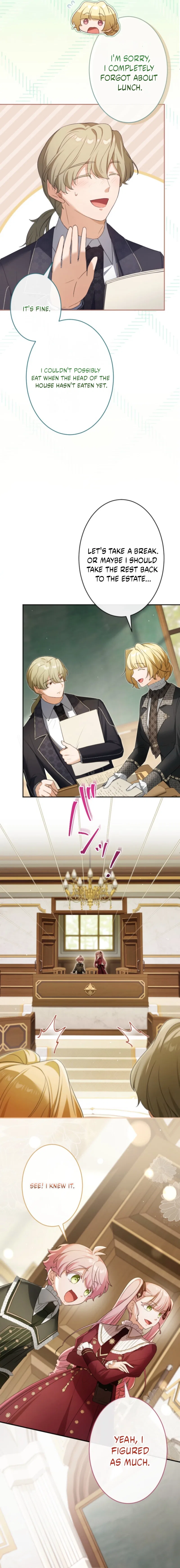 How to Survive as the Villainous Stepmother Chapter 15 – Page 15