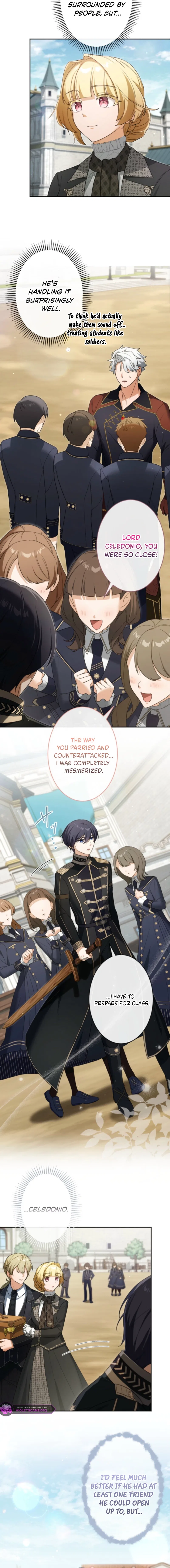 How to Survive as the Villainous Stepmother Chapter 14 – Page 9
