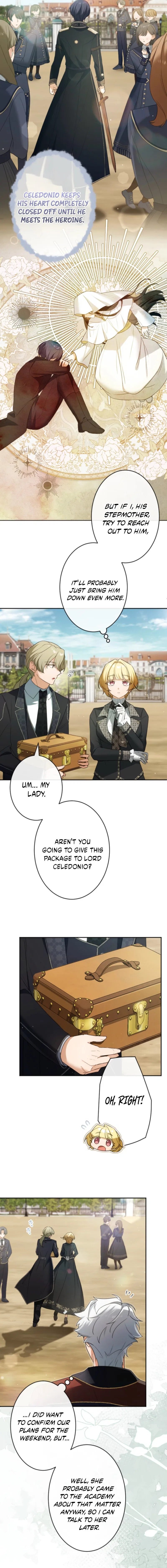 How to Survive as the Villainous Stepmother Chapter 14 – Page 10