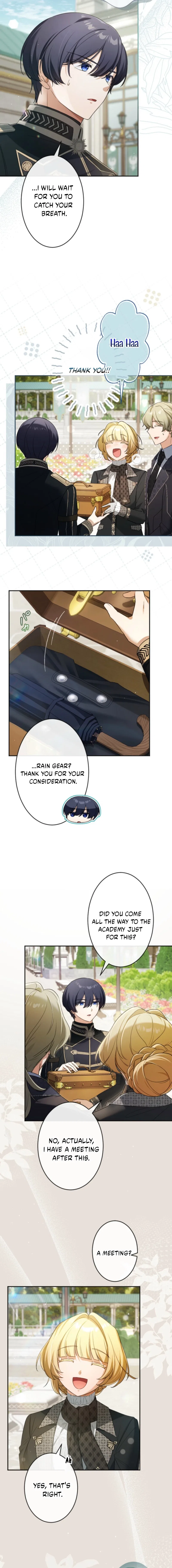 How to Survive as the Villainous Stepmother Chapter 14 – Page 12