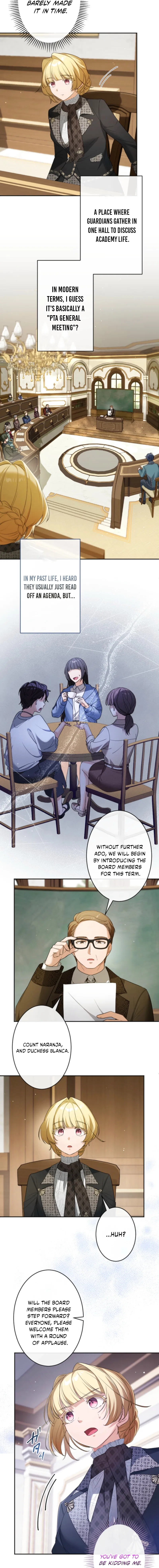 How to Survive as the Villainous Stepmother Chapter 14 – Page 15