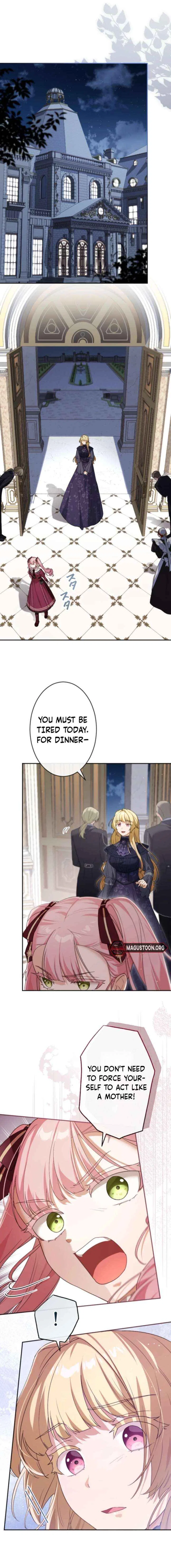 How to Survive as the Villainous Stepmother Chapter 8 – Page 8