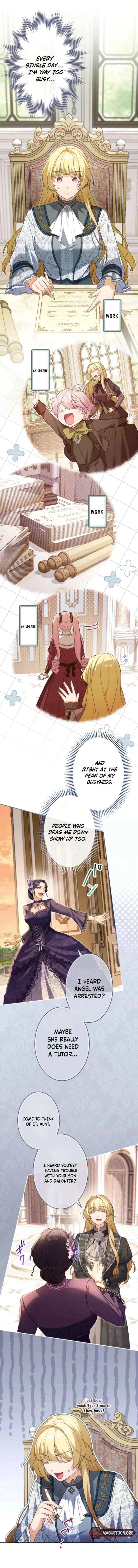 How to Survive as the Villainous Stepmother Chapter 8 – Page 12