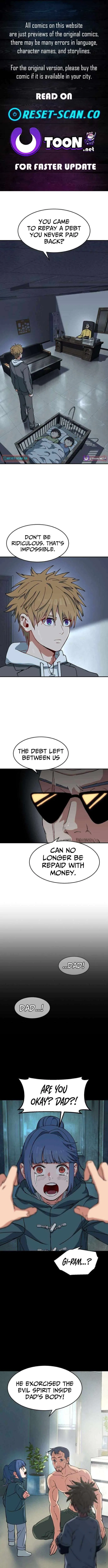 Healing Agency Chapter 13 – Page 1